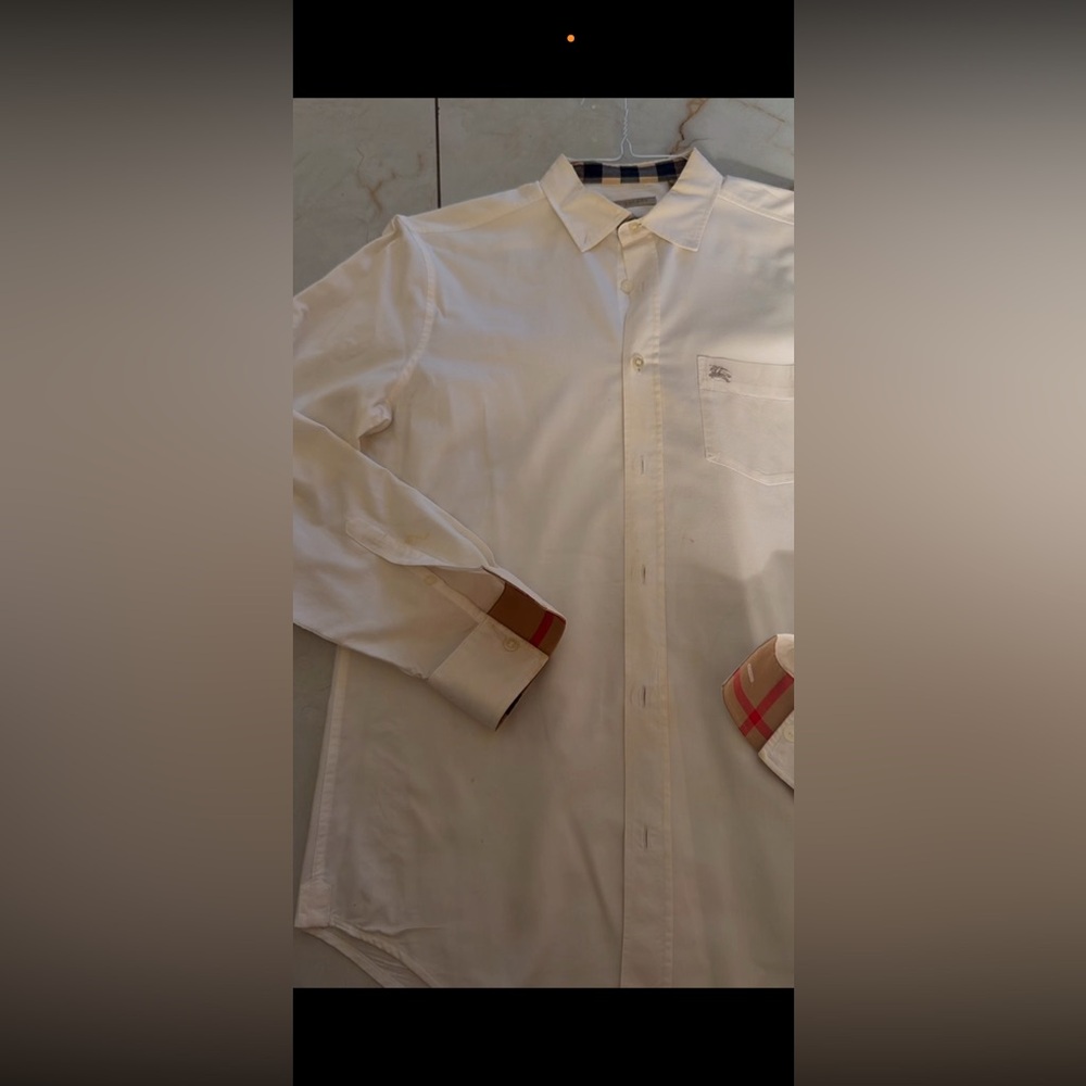 Burberry shirt